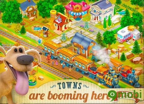 download Hay Day cho iPhone