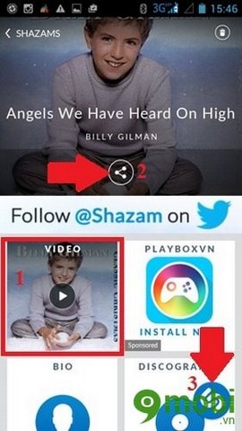 Shazam - Ứng dụng nhận diện bài hát hấp dẫn cho Smartphone