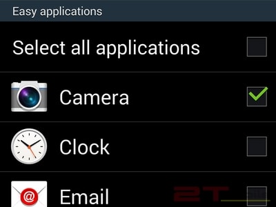 Hướng dẫn sử dụng chế độ Easy Mode trên điện thoại Samsung Galaxy