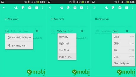Tạo ghi chú dễ dàng trên Android với ứng dụng Google Keep