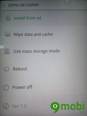 How to flash rom for Oppo phone?