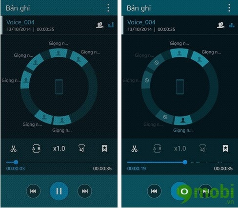 Tìm hiểu các chế độ ghi âm trên Galaxy Note 4