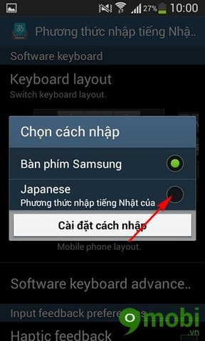 Cách cài đặt và sử dụng bàn phím tiếng Nhật cho Android