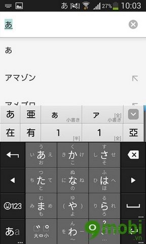 Cách cài đặt và sử dụng bàn phím tiếng Nhật cho Android