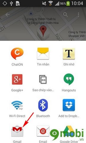 Hướng dẫn chia sẻ vị trí trong Google Maps phiên bản mới