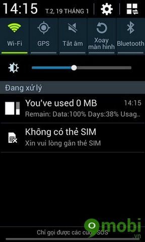 quan ly luu luong data cho Android