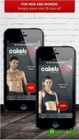 Calistix Personal Trainer Men & Women miễn phí
