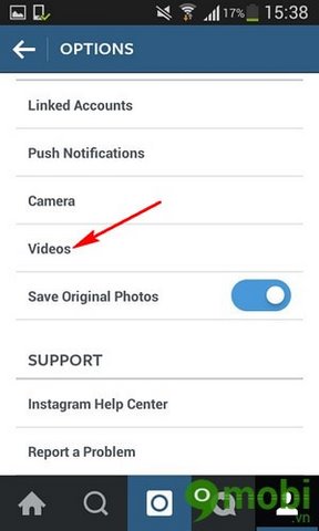 Cách hạn chế tính năng tự phát video trong Instagram