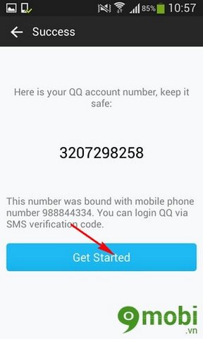 Hướng dẫn tạo tài khoản QQ Chat trên Android