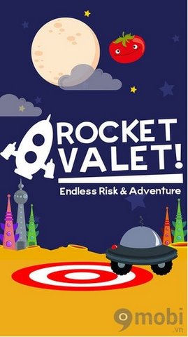 Rocket Valet! Galaxy Landing Service miễn phí