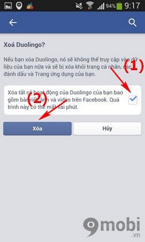 Gỡ các ứng dụng độc hại trên Facebook