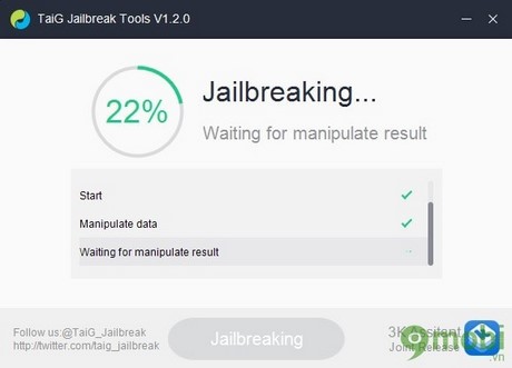 cach jailbreak iOS 8.2 chinh thuc