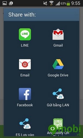 Hướng dẫn làm sticker người máy Android trên điện thoại