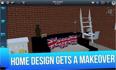 Home Design 3D miễn phí