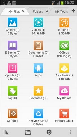 File Expert with Clouds mien phi