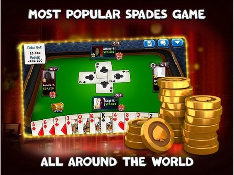 Spades Plus cho Android miễn phí