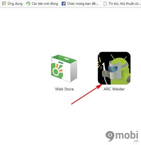 Chạy ứng dụng Android trên máy tính bằng ARC Welder
