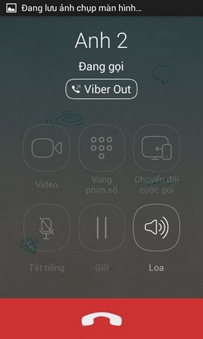 Hướng dẫn gọi điện bằng viber trên điện thoại