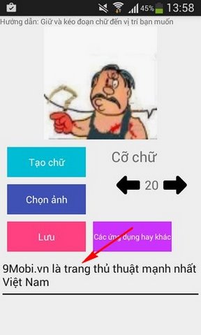 che anh chaien tren Android