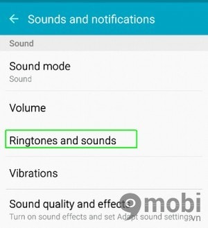 Tắt âm thanh cảm ứng trên Galaxy S6