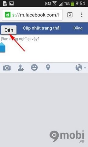 Hướng dẫn đăng ảnh động GIF lên Facebook trên điện thoại