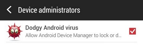 Thủ thuật dọn sạch virus ra khỏi điện thoại Android