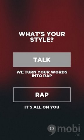 Tự tạo bản nhạc rap trên điện thoại
