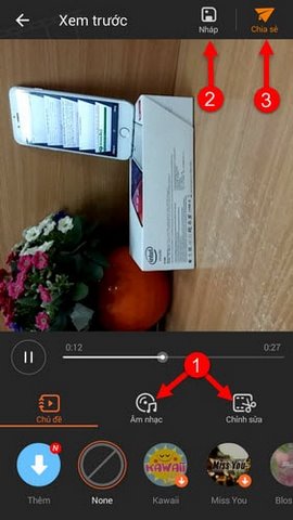 VivaVideo - Ứng dụng quay video trên Android, iPhone