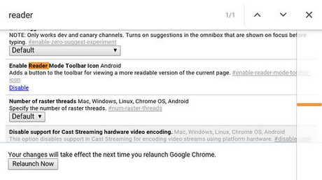 Tối ưu RAM cho Android khi dùng Chrome