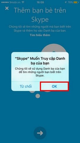 them ban skype tu danh ba