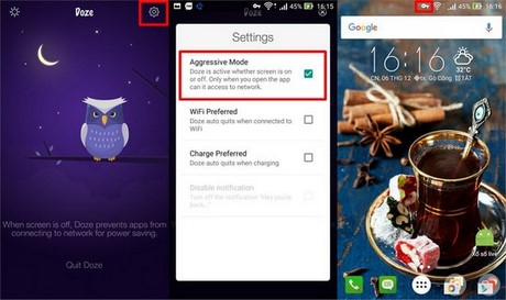 Tiết kiệm pin Android 6.0 bằng Doze Mode cho Samsung, HTC, LG...