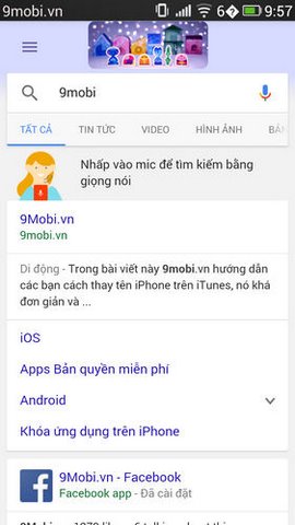 su dung tro ly ao android