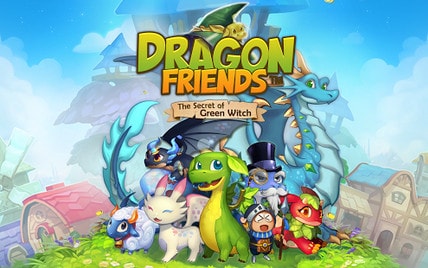Dragon Friends cho Android mien phi
