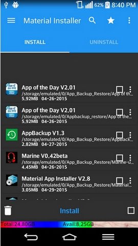 AppInstaller cho Android mien phi