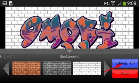 Cách vẽ graffiti trên điện thoại Android