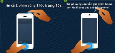 iphone loi 2003 khi restore, cach khac phuc loi 2003 khi restore iphone 