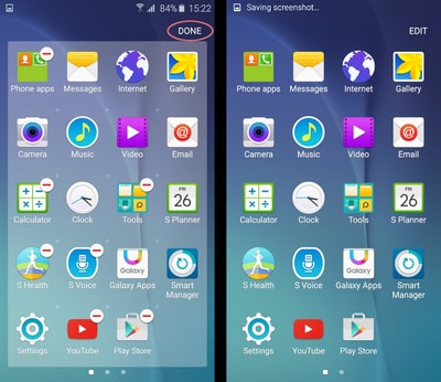 Cách tạo thư mục chứa ứng dụng trên Samsung S6 và S6 Edge