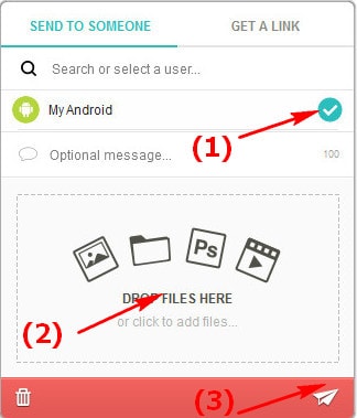 Gửi file không giới hạn trên Android, iP, Winphone và máy tính