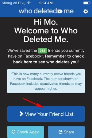 Hướng dẫn xem người hủy kết bạn, chặn bạn trên Facebook