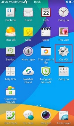 Cách chụp ảnh màn hình Oppo Find 7A