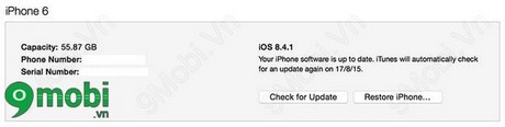 downgrade iOS 8.4.1 to iOS 8.4