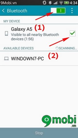 Khắc phục lỗi bật Bluetooth nhưng không tìm thấy trên Samsung