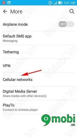 Kích hoạt mạng 3G cho điện thoại Zenfone