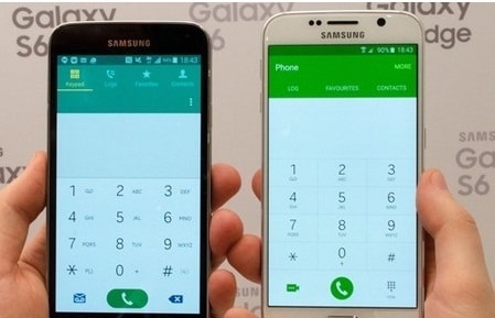 Phù phép Samsung Galaxy S5 thành Galaxy S6 độc đáo, lạ mắt