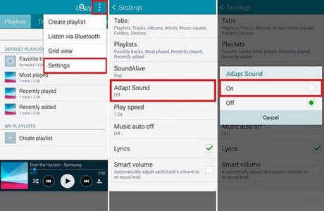 Sửa lỗi tai nghe Bluetooth bị giật trên điện thoại Samsung