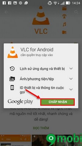 cai dat vlc android
