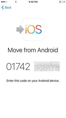 Cách chuyển dữ liệu Android sang iOS bằng Move to iOS
