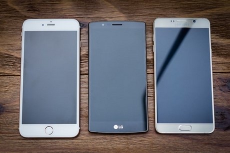 iphone 6s plus vs note 5 va g4