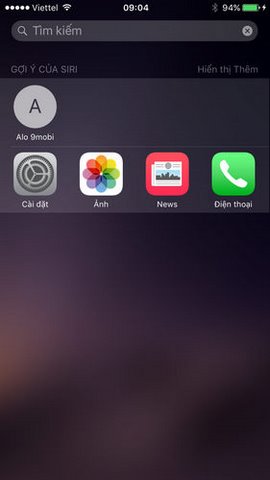 Nâng cấp iOS 9 qua OTA cho iPhone iPad nhanh chóng và an toàn