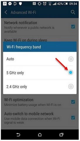 tang toc wifi android